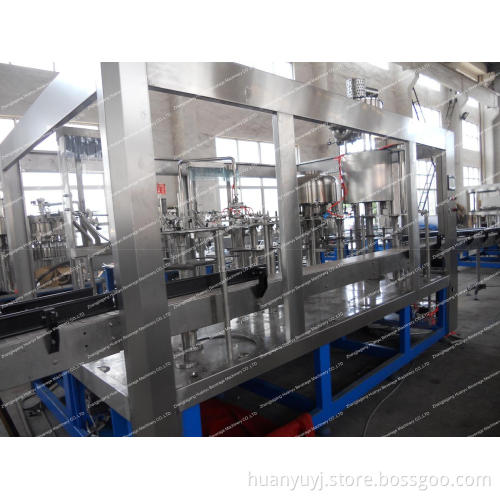 Rotary Filling Machine for 5 Liter Pet Bottle (CGF12-12-4)